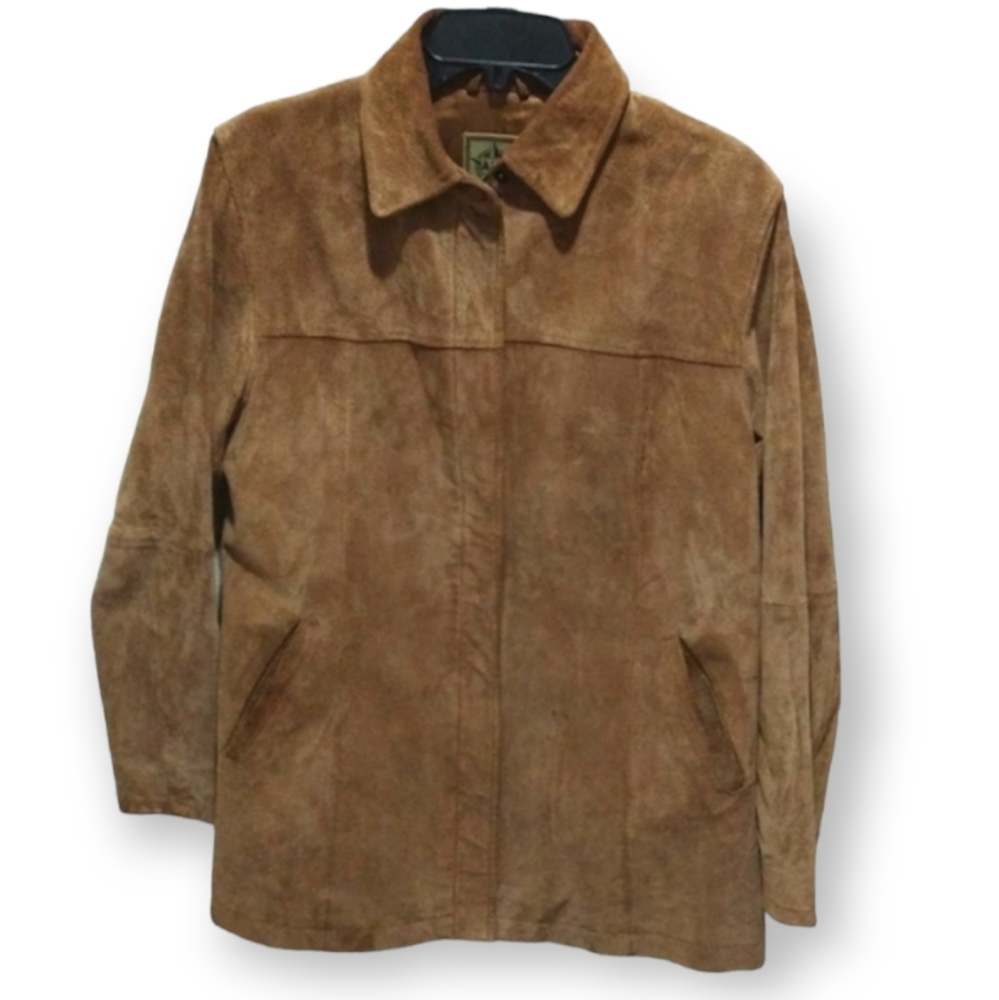 Vintage AMI Alexander Mattiussi Leather Jacket
